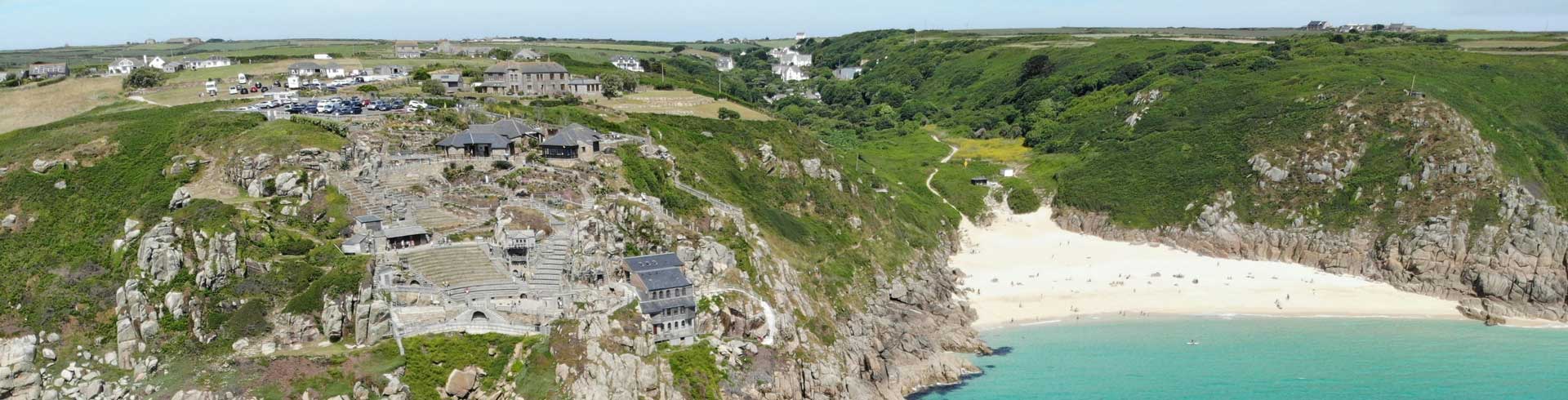 A Cornish Beach & Outdoor Theatre