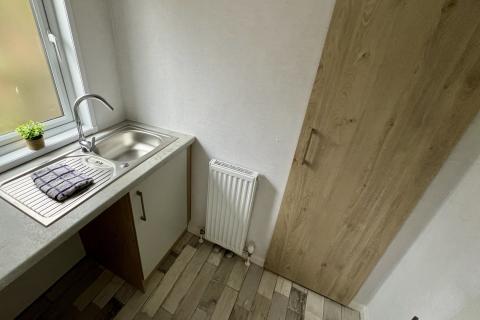 Utility area in a Luxury Lodge