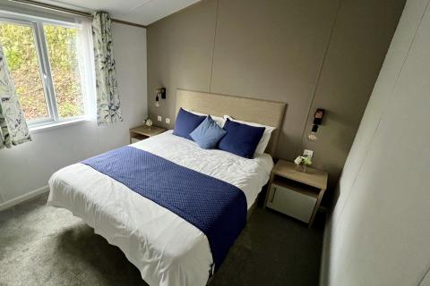 Master Bedroom in a Luxury Lodge