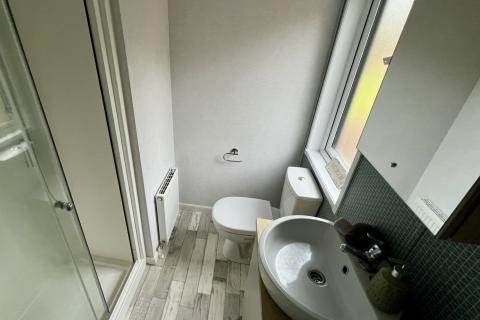 Shower Room in a Luxury Lodge