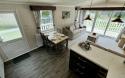 Lounge, Kitchen & Dining Area in a Caravan Holiday Home
