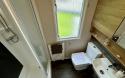 Showeroom area of a Holiday Home