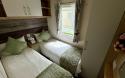 Twin Bedroom in a Caravan Holiday Home