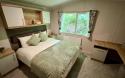 Master Bedroom in a Caravan Holiday Home