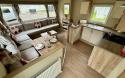 Lounge, Kitchen & Dining Area in a Caravan Holiday Home