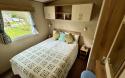 Master Bedroom in a Caravan Holiday Home
