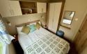 Master Bedroom in a Caravan Holiday Home