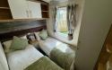Twin Bedroom in a Caravan Holiday Home