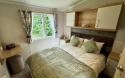 Master Bedroom in a Caravan Holiday Home