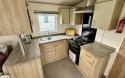 Kitchen Area in a Caravan Holiday Home