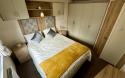 Master Bedroom in a Caravan Holiday Home