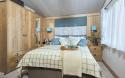 Master Bedroom in a Luxury Lodge