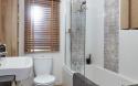 Bathroom area of a Luxury Lodge