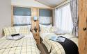 Twin Bedroom in a Luxury Lodge