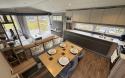open plan living space in the 2017 Swift Antibes