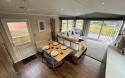 lounge to patio doors in the 2017 Swift Antibes