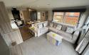 2017 Swift Antibes lounge area