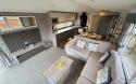 lounge to kitchen in the 2017 Swift Antibes