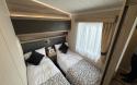 2017 Swift Antibes twin bedroom