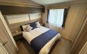 master double bedroom in the 2017 Swift Antibes