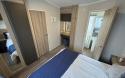 double bedroom with en-suite in the 2017 Swift Antibes
