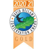 David Bellamy award winning caravan park for 2021