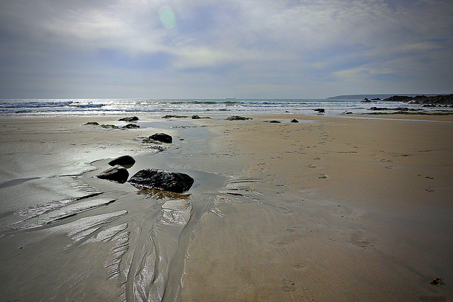 A Cornish Beach