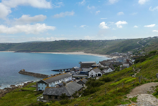Sennen Cove near River Valley Country Park