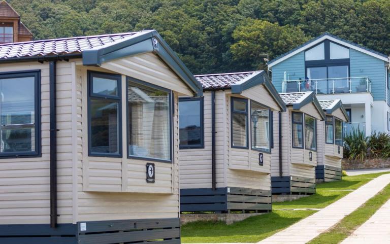 Caravan Holiday Homes & Luxury Apartment in North Devon