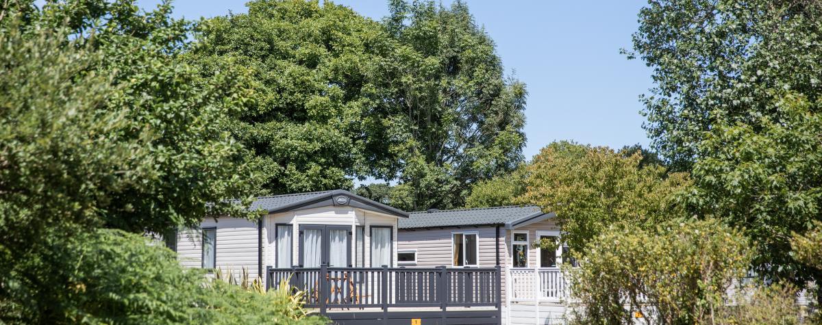 static caravan holiday home 