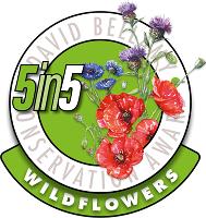 Badge Promoting Wild Flower Growth