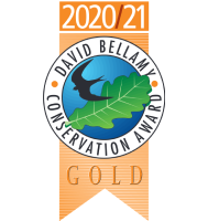 A David Bellamy Conservation Award Badge