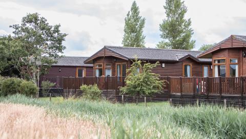 Traditional Wood built Holiday Homes 
