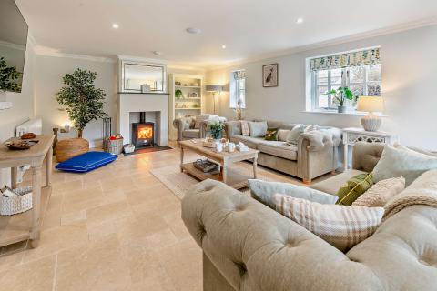 Rose Cottage Living Room 
