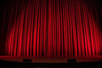 Red Curtains