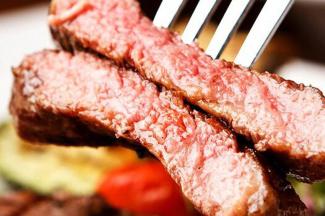 Meat on a Fork