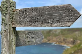 Coastal Path Signage