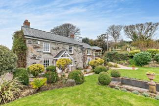 Rose Cottage and gardens