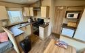 Kitchen & Dining Area in a Caravan Holiday Home