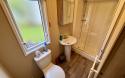 Shower Room in a Caravan Holiday Home
