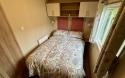 Master Bedroom in a Caravan Holiday Home