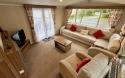Lounge Area in a Caravan Holiday Home