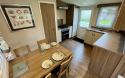 Kitchen & Dining Area of a Caravan Holiday Home