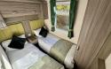 Twin Bedroom in a Caravan Holiday Home