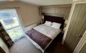 Master Bedroom in a Caravan Holiday Home