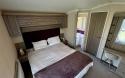 Master Bedroom in a Caravan Holiday Home