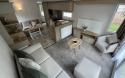 Lounge, Kitchen & Dining Area in a Caravan Holiday Home