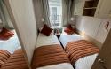 Twin Bedroom in a Caravan Holiday Home