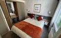 Master Bedroom in a Caravan Holiday Home
