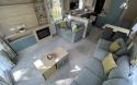Lounge, Kitchen & Dining Area in a Caravan Holiday Home